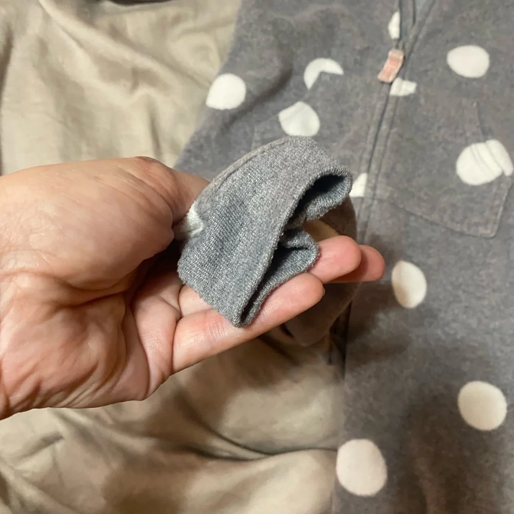 Carters soft gray